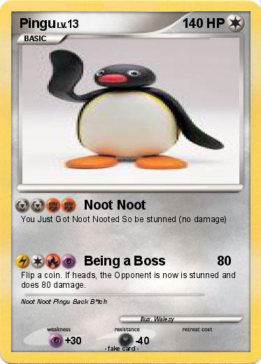 Pokemon Pingu