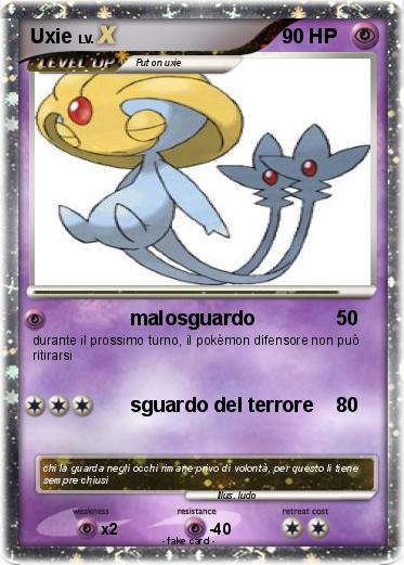 Pokemon Uxie