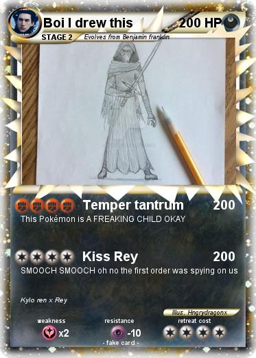 Pokemon Boi I drew this