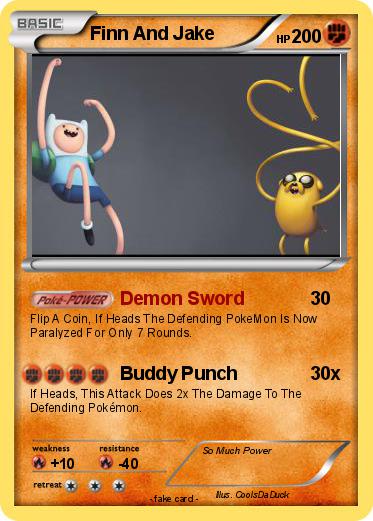 Pokemon Finn And Jake