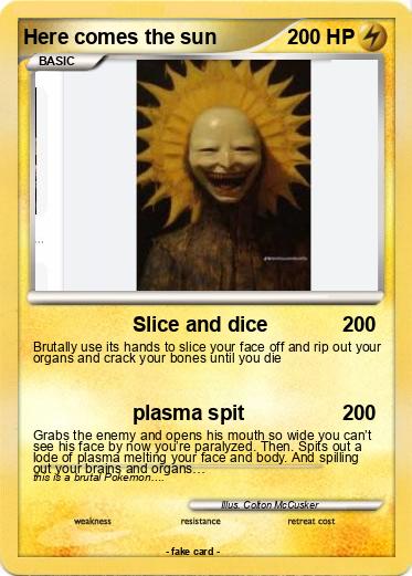 Pokemon Here comes the sun