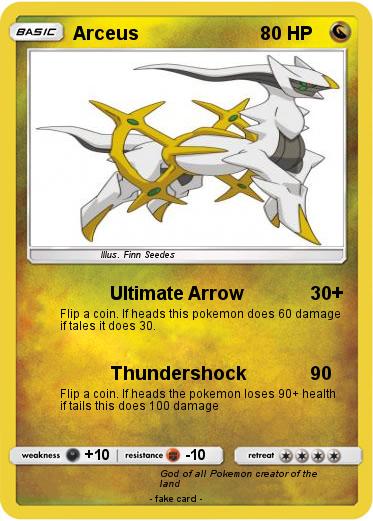 Pokemon Arceus