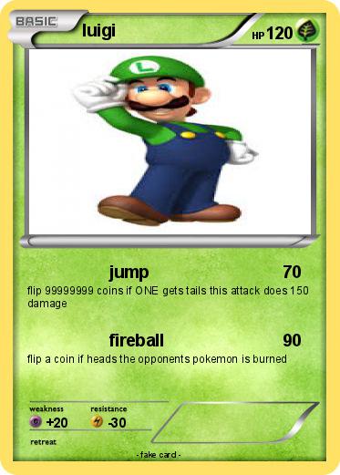 Pokemon luigi