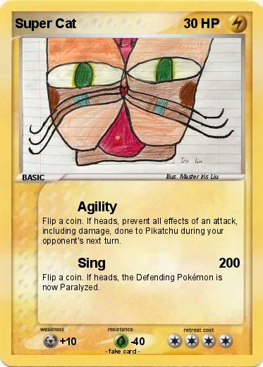 Pokemon Super Cat