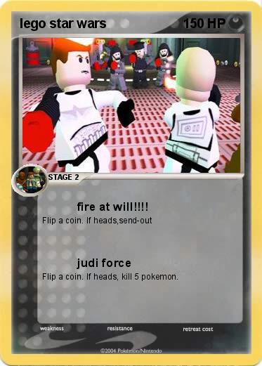 Pokemon lego star wars