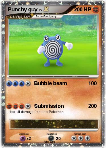 Pokemon Punchy guy