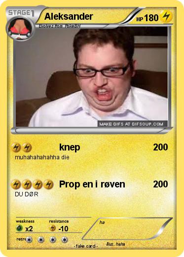 Pokemon Aleksander