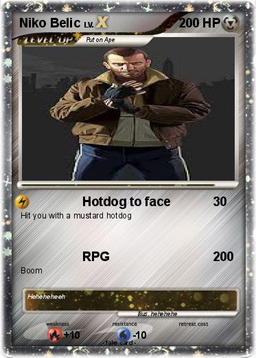 Pokemon Niko Belic
