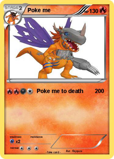 Pokemon Poke me