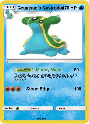 Pokemon Geumsug's Gastrodon