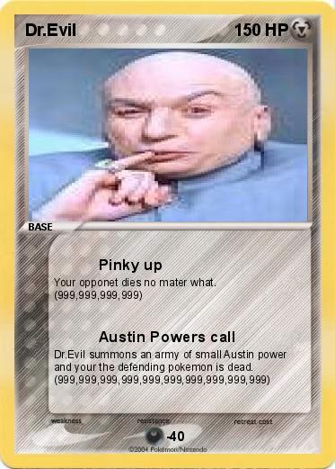 Pokemon Dr.Evil
