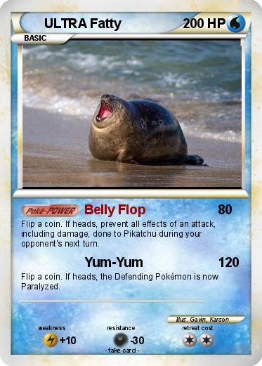 Pokemon ULTRA Fatty