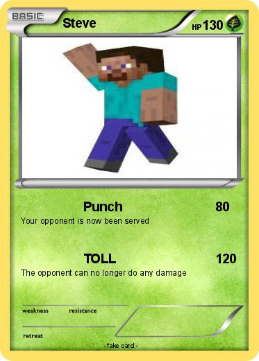 Pokemon Steve