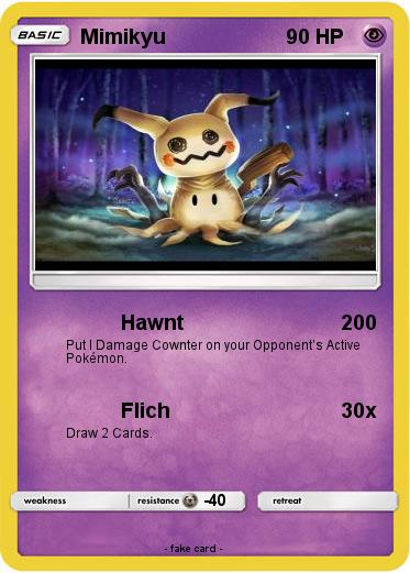 Pokemon Mimikyu
