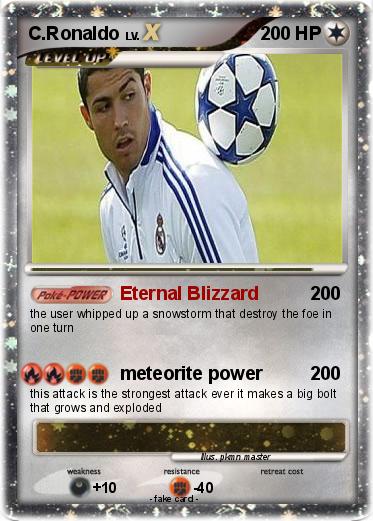 Pokemon C.Ronaldo