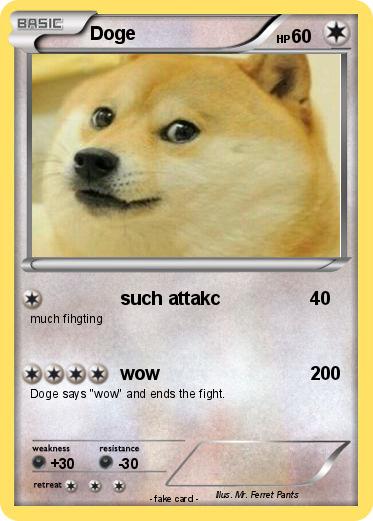 Pokemon Doge