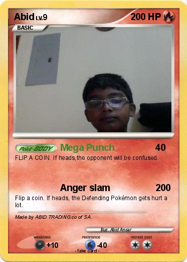 Pokemon Abid