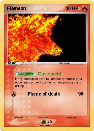 Pokemon Flameon
