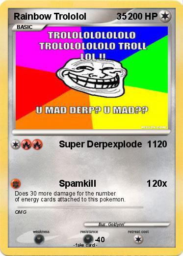 Pokemon Rainbow Trololol            35