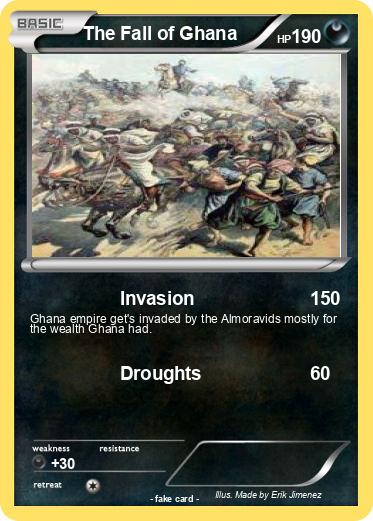 Pokemon The Fall of Ghana