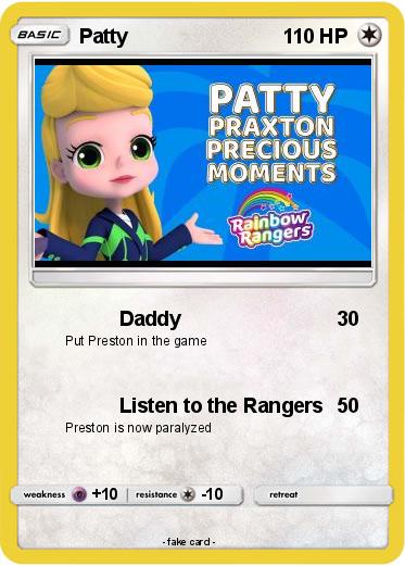 Pokemon Patty