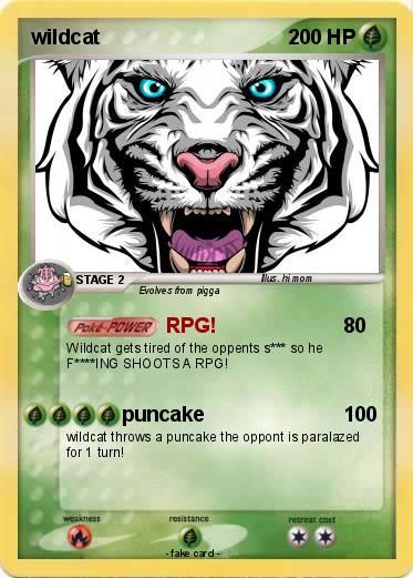 Pokemon wildcat