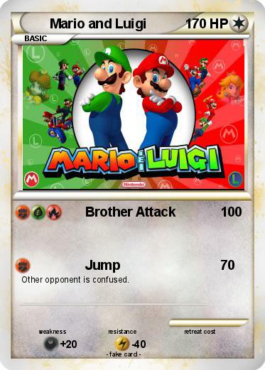 Pokemon Mario and Luigi