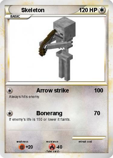 Pokemon Skeleton
