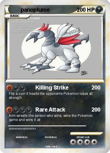 Pokemon panoplume