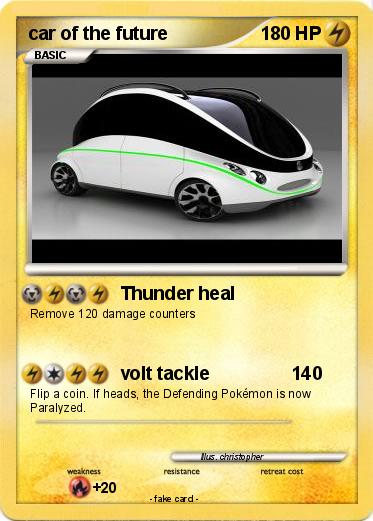 Pokemon car of the future