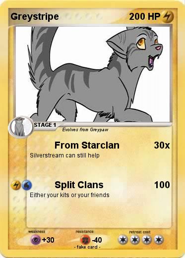 Pokemon Greystripe