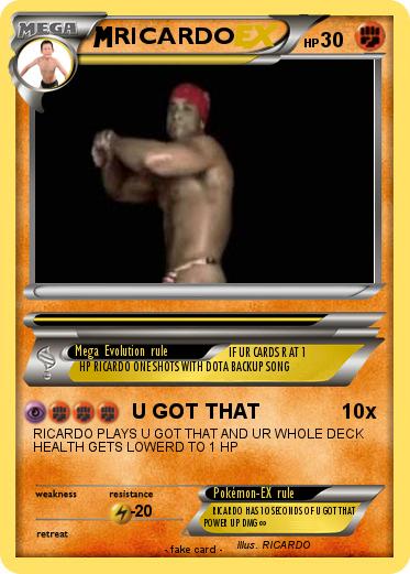 Pokemon RICARDO