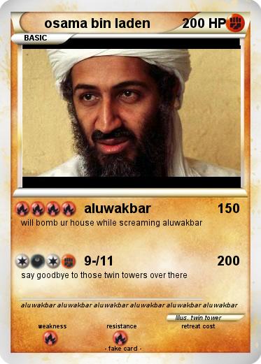 Pokemon osama bin laden