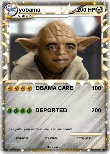 Pokemon yobama