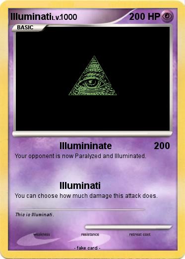 Pokemon Illuminati