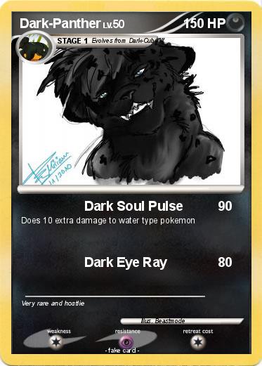 Pokemon Dark-Panther