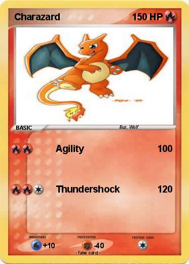 Pokemon Charazard