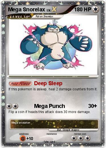 Pokemon Mega Snorelax