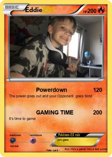 Pokemon Eddie