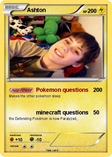 Pokemon Ashton