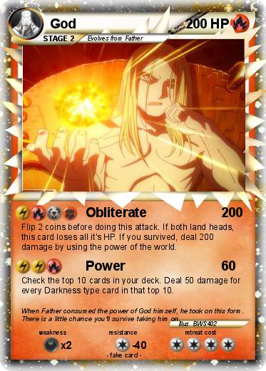 Pokemon God