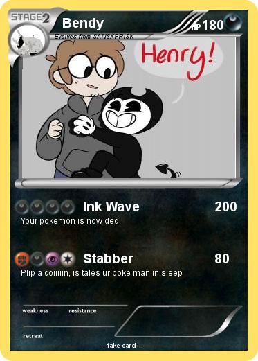 Pokemon Bendy