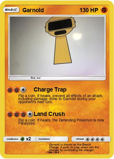 Pokemon Garnold