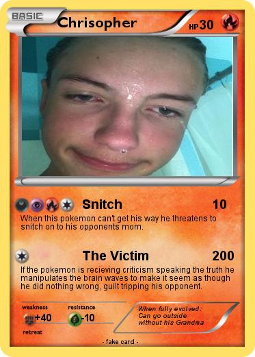Pokemon Chrisopher