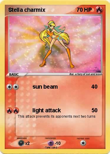 Pokemon Stella charmix