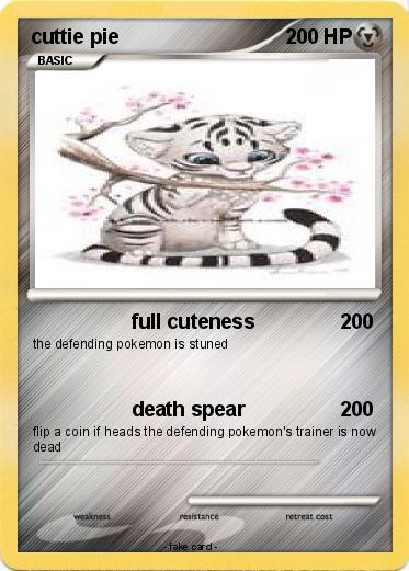 Pokemon cuttie pie