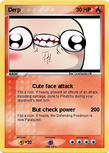Pokemon Derp