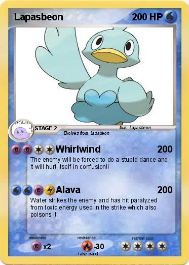 Pokemon Lapasbeon