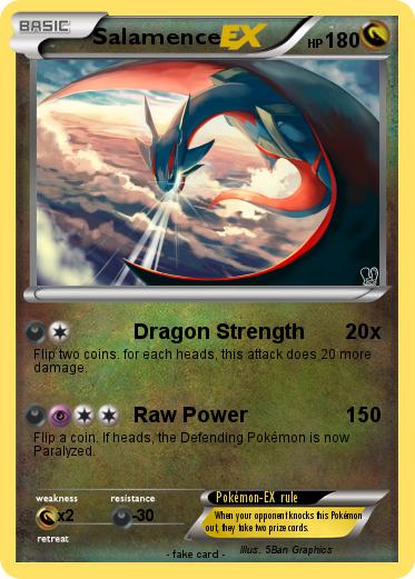 Pokemon Salamence
