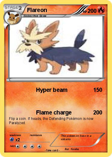 Pokemon Flareon